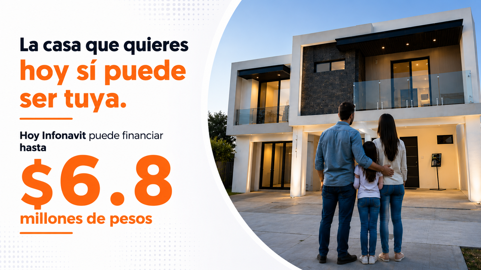 Infonavit amplía su capacidad de financiamiento: ahora hasta $6.8 millones